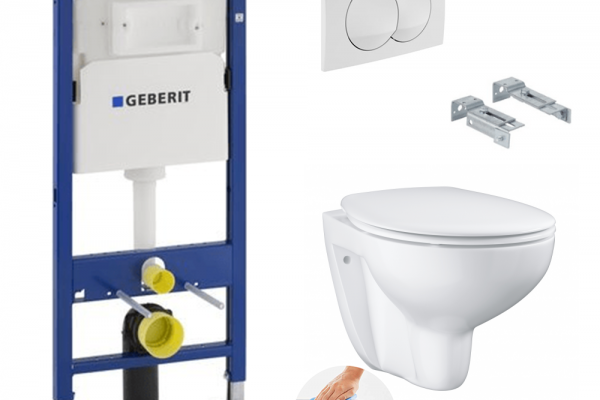 Comment détartrer le réservoir de chasse d’eau d’un WC suspendu Geberit ou Grohe ?